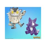 Mega Pokémon Toy Collectible Toxel vs Galarian Meowth - Imagen 5