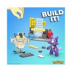 Mega Pokémon Toy Collectible Toxel vs Galarian Meowth - Imagen 3
