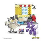 Mega Pokémon Toy Collectible Toxel vs Galarian Meowth - Imagen 2
