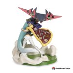 Pokemon Center Estatua Leonel y Dragapult