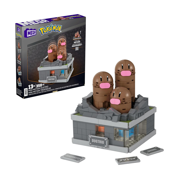 Pokemon Mega Dugtrio 350 Piezas