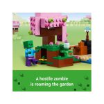 LEGO Minecraft The Cherry Blossom Garden Video 21260 Detalle - Imagen 2