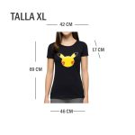 Pokemon Center Polo Celebration Mujer Talla XL - Imagen 3