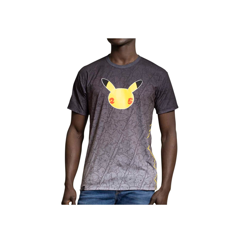 Pokemon-Center-Polo-Negro-Celebrations-Talla-M-1.jpg Pokemon Center Polo Negro Celebrations Talla M - Imagen 1