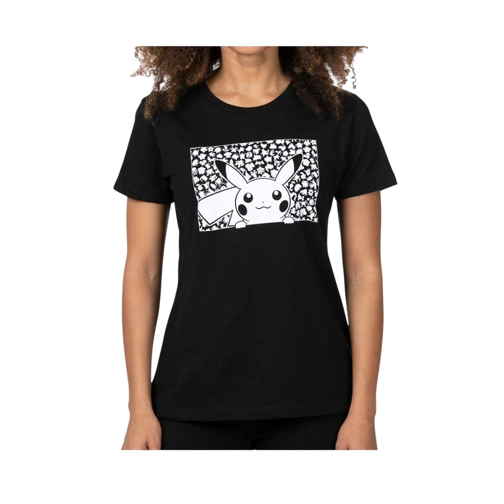 Pokemon-Center-Polo-Pikachu-Siluetas-Negro-Talla-M-1.jpg Pokemon Center Polo Pikachu Siluetas Negro Talla M - Imagen 1