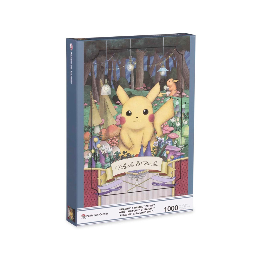Pokemon-Center-Rompecabeza-Pikachu-y-Raichu-1000-Piezas-1.jpg Pokemon Center Rompecabeza Pikachu y Raichu 1000 Piezas - Imagen 1