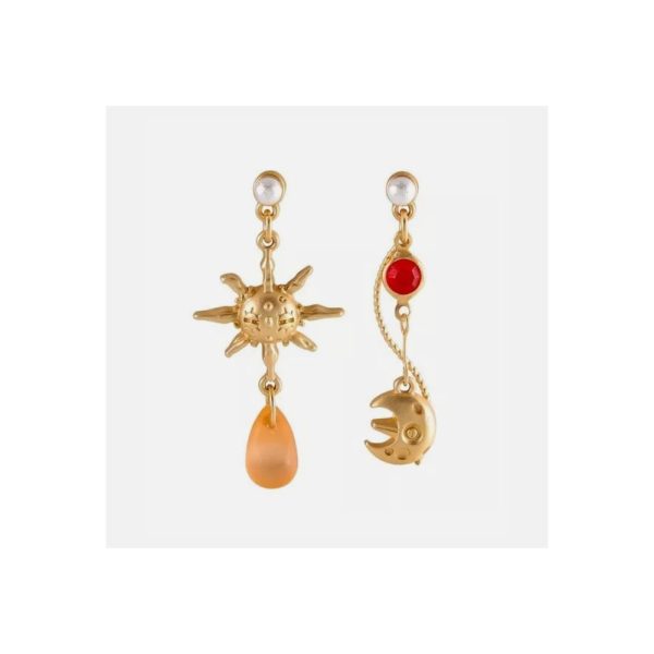 Pokemon Center solrock y lunatone Aretes