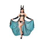 Pokemon Conjunto de Bikini Cosplay Umbreon Talla M