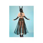 Pokemon Conjunto de Bikini Cosplay Umbreon Talla M - Imagen 4
