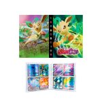 Folder 4 Bolsillos Capacidad 240 Cartas Leafeon