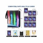 Pokemon Folder 9 Pocket 900 Cartas Evoluciones Eevee Aura - Imagen 3