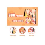 Folder 9 Pocket 900 Cartas Pikachu Charmander - Imagen 4