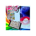 Folder 9 Pocket 990 Cartas Pokeball Charizard - Imagen 4