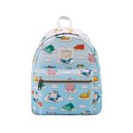 Pokemon Loungefly Mochila Sleeping Characters