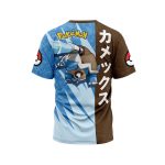 Polo Deportivo Exclusivo Blastoise Talla S - Imagen 3