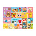 Pokemon Rompecabeza 100 Piezas Kitchen Happy - Imagen 3