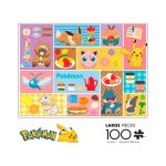 Pokemon Rompecabeza 100 Piezas Kitchen Happy - Imagen 4
