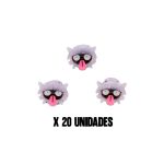 Pokemon Set de 20 Ganchos Shellder