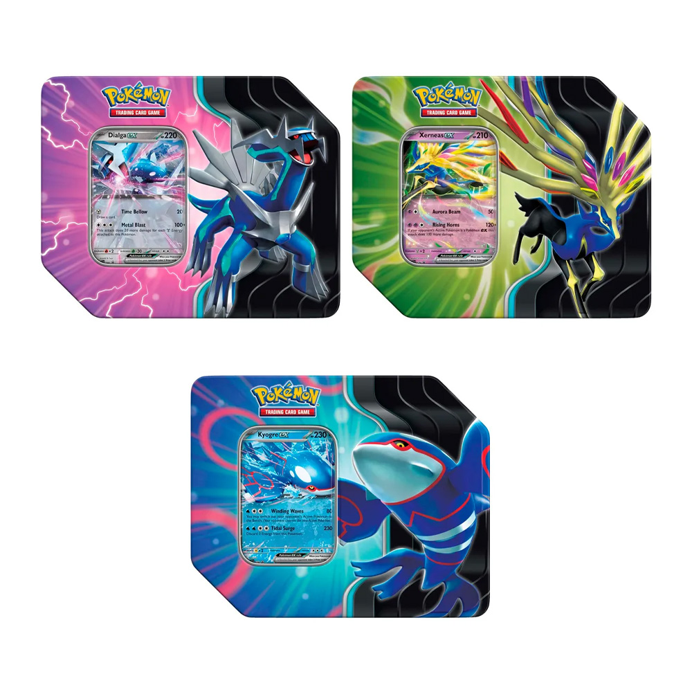 Pokemon TCG Azure Legends Tin Random Ingles - Raymi Store