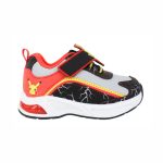 Pokemon Zapatilla Con Luces Pikachu Unisex Talla 12