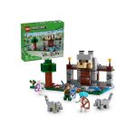 LEGO Minecraft The Wolf Stronghold Fortress Playset 21261 - Imagen 7