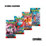 Pokemon TCG Brecha Paradojica Sobre Español - Imagen 3