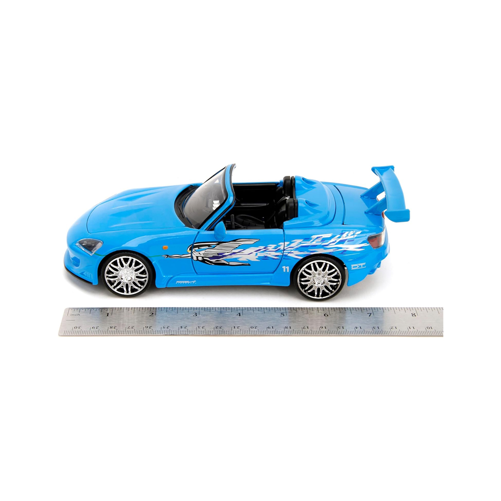 échelle 1/24 Métal JADA TOYS 1/24 Honda S2000 Fast And Furious 2001 – 35875BL Neuf Métal échelle 1/24 Métal JADA TOYS 1/24 Honda S2000 Fast And Furious 2001 – 35875BL Neuf Métal