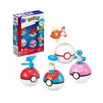 MEGA Pokemon Figuas Armables Set Water Type