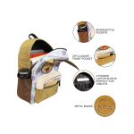 Mochila Bioworld Pokemon Eevee All Over Print - Imagen 5