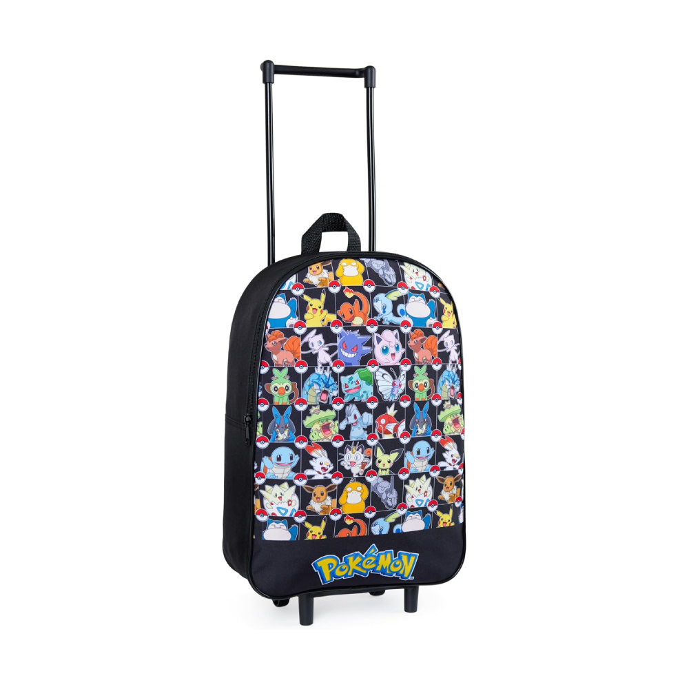Pokemon Mochila con Ruedas Small Grid 1 Pokemon Mochila con Ruedas Small Grid - Imagen 1