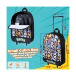 Pokemon Mochila con Ruedas Small Grid - Imagen 5