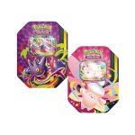 Pokemon TCG Mega Moonlit Tin Mega Clefable Español - Imagen 3