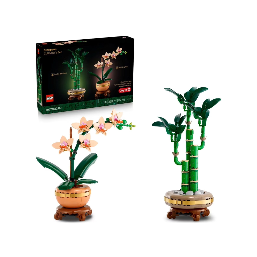 LEGO Botanicals Evergreen Collector Set 66809 1 LEGO Botanicals Evergreen Collector Set 66809 - Imagen 1