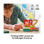 LEGO Editions Cristiano Ronaldo Collector Set 66823 - Imagen 4