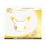 Pokemon TCG 30th celebration ETB Español