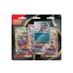 Pokemon TCG LLamaradas Fantasmales Weavile 3 Pack Español