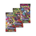 Pokemon TCG LLamaradas Fantasmales Weavile 3 Pack Español - Imagen 2