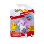Jazwares Pokemon Figure Set 3 Pack Ponyta Pikachu Gible - Imagen 5