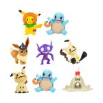 Pokemon Halloween Battle Ready Figure Set - Imagen 2