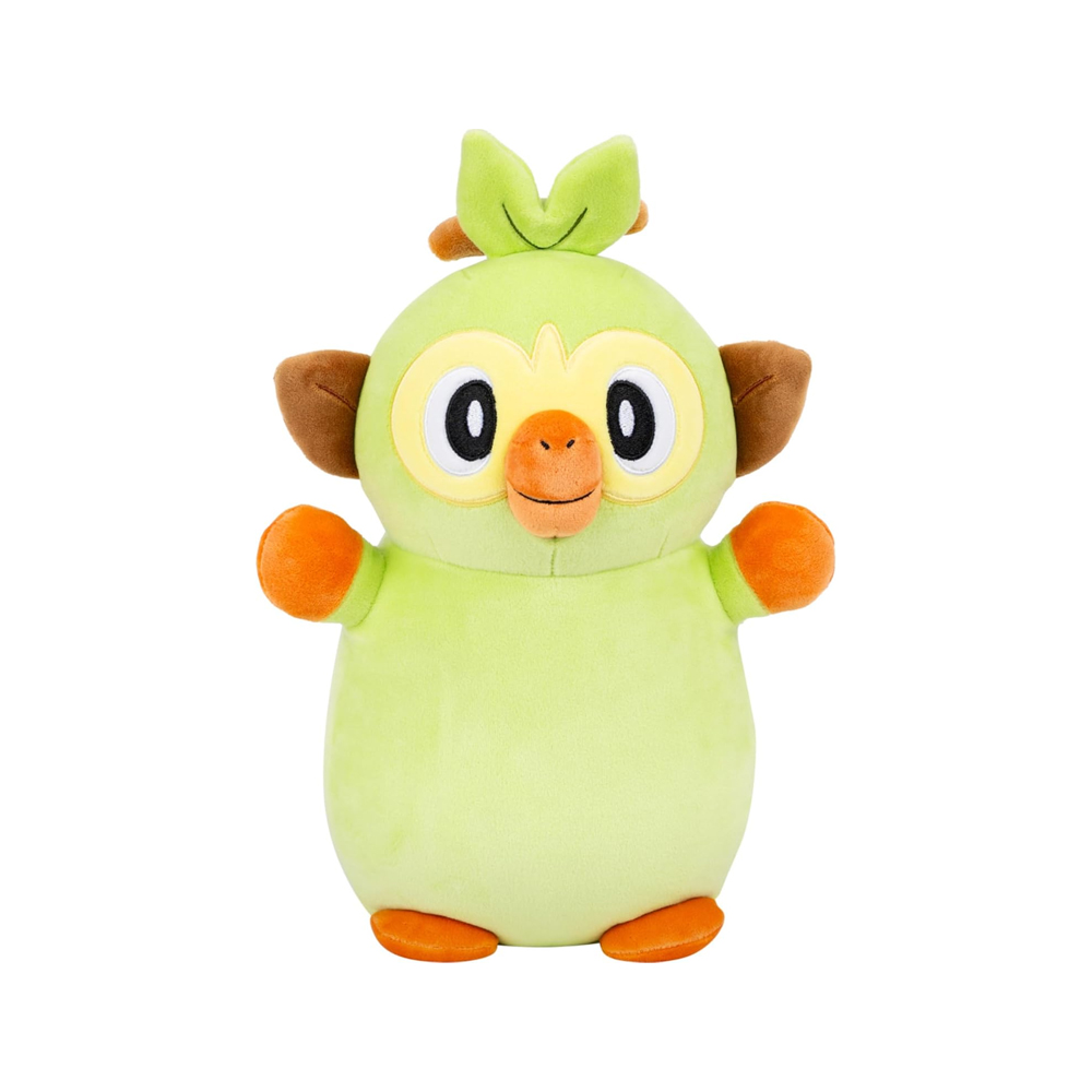 Peluche Pokemon Squishmallows Grookey 30cm Peluche Pokemon Squishmallows Grookey 30cm - Imagen 1