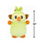 Peluche Pokemon Squishmallows Grookey 30cm - Imagen 3