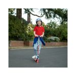 Scooter Jetson Marvel Spider Man Wheel Light Up Kids - Imagen 2