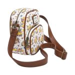 BOLSO CRUZADO FLORAL POKEMON PIKACHU EEVEE LOUNGEFLY - Imagen 3