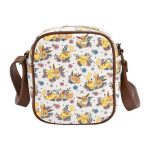 BOLSO CRUZADO FLORAL POKEMON PIKACHU EEVEE LOUNGEFLY - Imagen 2