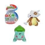 Pokemon Jazwares Cubone Bulbasaur Pack