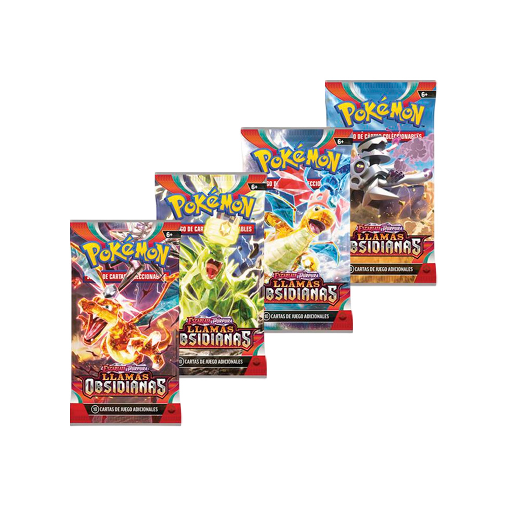 Pokemon TCG Llamas Obsidianas Sobre Español Pokemon TCG Llamas Obsidianas Sobre Español - Imagen 1