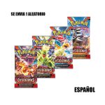 Pokemon TCG Llamas Obsidianas Sobre Español - Imagen 2