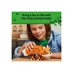 LEGO Minecraft The Fox Building 21588 - Imagen 2