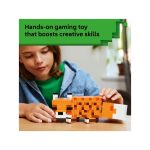 LEGO Minecraft The Fox Building 21588 - Imagen 4