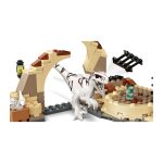 Lego Jurassic World Atrociraptor Dinosaur Bike Chase 76945 - Imagen 2